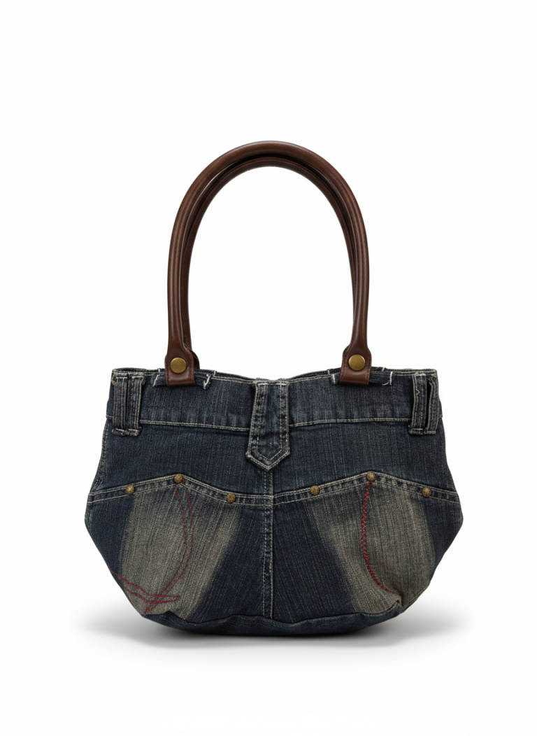 bolso por detras