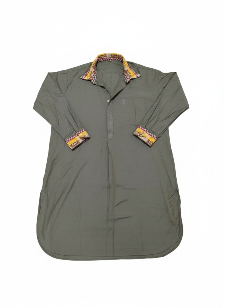 camisa larga ropa