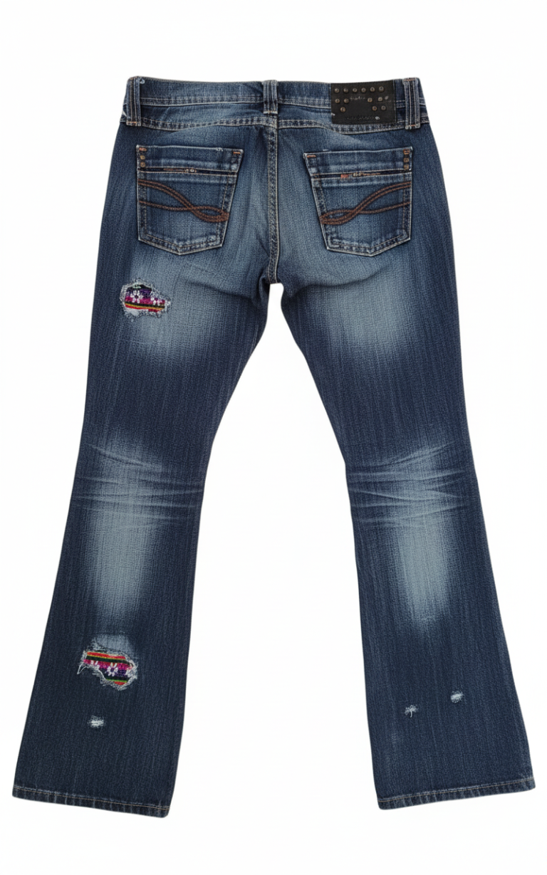 pantalon por detras